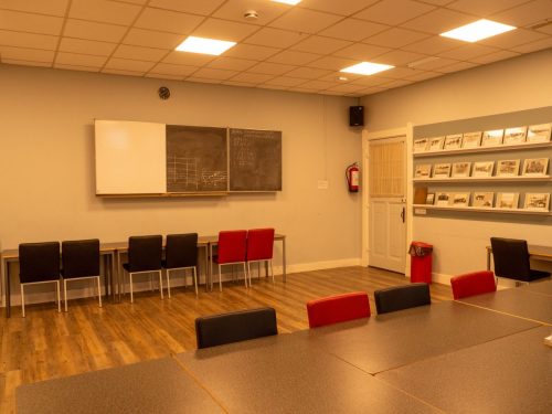 vergader zaal
